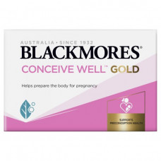 Viên uống tăng khả năng thụ thai Blackmores Conceive Well Gold 28 viên nén + 28 viên nhộng